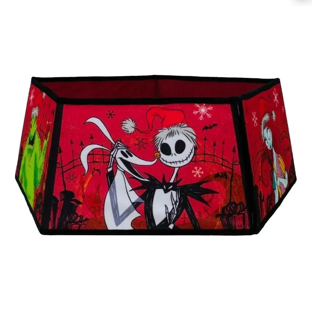 Disney The Nightmare before Christmas Jack Skellington 48 Inch Round Tree Skirt